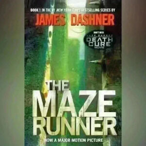 The Maze Runner James Dashner  Novel Book Paperback Copy